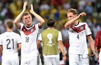 FUSSBALL WM 2014, Gruppenphase: Deutschland - Ghana