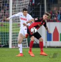 Fussball 1. Bundesliga Saison 16/17: SC Freiburg - 1. FC Koeln