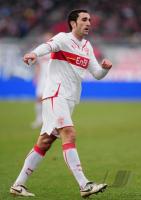FUSSBALL  1. BUNDESLIGA  09/10   MOLINARO  (VfB Stuttgart)