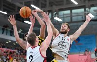 Basketball 2. Liga 21/22 Playoff Halbfinale: Tigers Tuebingen - Bayer Giants Leverkusen