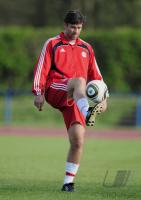 FUSSBALL  Oliver Kreuzer  (FC Bayern Muenchen Allstars)