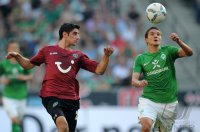 Fussball 1. Bundesliga, Saison 2011/2012: Hannover - Bremen