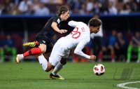 FUSSBALL WM 2018 Halbfinale: Kroatien - England