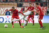 Fussball DFB Pokal Halbfinale 15/16: FC Bayern Muenchen - SV Werder Bremen