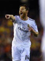 FUSSBALL International COPA DEL REY 13/14: Xabi Alonso (Real Madrid)