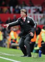 FUSSBALL  International CHL 09/10 :  Trainer Van GAAL (FC Bayern  Muenchen)