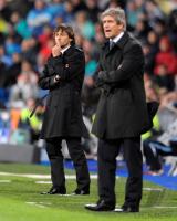 FUSSBALL  International CHL 09/10 :  Trainer Leonardo (Mailand)