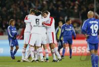 Fussball 1. Bundesliga  VfB Stuttgart  - FC Schalke 04