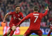 Fussball CHL 15/16 Halbfinale: FC Bayern Muenchen - Atletico Madrid