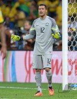 FUSSBALL WM 2014, HALBFINALE: Brasilien - Deutschland