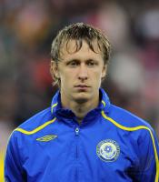 Fussball International EM 2012-Qualifikation: Alexandr Kirov (Kasachstan)