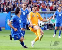 FUSSBALL EURO 2008: Italien - Rumaenien