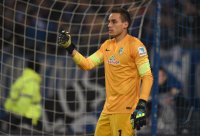 Fussball, 1. Bundesliga  Saison 2014/2015: Hamburger SV - SV Werder Bremen