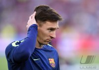 Fussball CHL 14/15 Halbfinale: Lionel Messi (Barca)