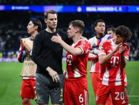 Fussball  Viertelfinal Hinspiel   CHL 25/26: Real Madrid - FC Bayern Muenchen