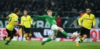 Fussball, 1. Bundesliga 12/13: Werder Bremen - Borussia Dortmund
