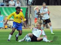 Fussball International  Frauen  Deutschland - Brasilien