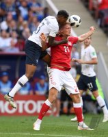 FUSSBALL WM 2018 Vorrunde Daenemark - Frankreich