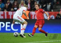 Fussball CHL 15/16 Viertelfinale: FC Bayern Muenchen - Benfica Lissabon