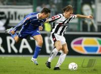 Fussball, 1. Bundesliga: Moenchengladbach - Schalke