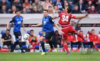 Fussball 1. Bundesliga Saison 2016/2017: TSG 1899 Hoffenheim - FC Ingolstadt