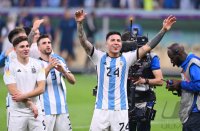 FUSSBALL WM 2022 Halbfinale Argentinien - Kroatien