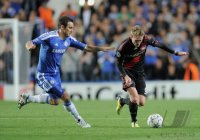 Fussball CHL  Saison 2011/2012:  FC Chelsea London - Bayer Leverkusen