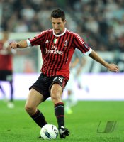 FUSSBALL SERIE A:  Daniele Bonera (AC Mailand)