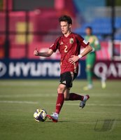 Fussball, Junioren U 17 WM 2025 Belgien - Tunesien, 
Gruppe D