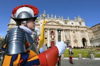 Vatikan, Rom Ostermesse 2022  Papst Franziskus I.