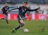 Fussball 1. Bundesliga  Saison 2010/2011: Thomas Mueller (FC Bayern Muenchen)