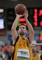 Basketball  1. Bundesliga  10/11  Walter Tigers Tuebingen - BBC Bayreuth