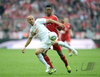 Fussball 1. Bundesliga, Saison 2011/2012:  FC Bayern Muenchen - FSV Mainz 05