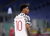 FUSSBALL EUROPA LEAGUE 20/21: AS Rom - Manchester United FC