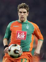 Fussball 1. Bundesliga: Bremen, KLASNIC Einzelaktion am Ball