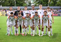 Fussball U20 Test -Laenderspiel in Reutlingen 09.09.2025
Deutschland - Italien