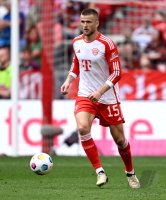 Fussball 1. Bundesliga 23/24: FC Bayern Muenchen - 1.FC Koeln