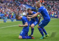 Fussball International Europameisterschaft 2016: Island - Oesterreich