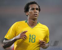 FUSSBALL  Olympia 2008  Peking  Spiel um Platz 3 Belgien - Brasilien