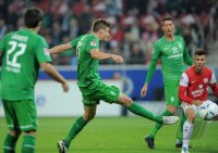 Fussball 1. Bundesliga  Saison 2011/2012:  1.FSV Mainz 05 - SV Werder Bremen