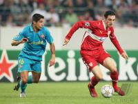 Fussball International CHL VfB Stuttgart - FC Barcelona