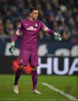 Fussball, 1. Bundesliga  Saison 2014/2015: FC Schalke 04 - SV Werder Bremen