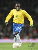 Fussball International Testspiel  Brasilien - Portugal