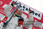 Ski Weltcup Kitzbuehel - Kjus am Siegespodest