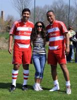 Fussball: Maccabi Mueunchen - FC Bayern Muenchen  Allstars