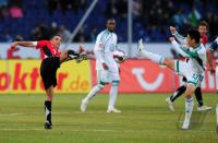 FUSSBALL, 1. BUNDESLIGA, 24. Spieltag: Hannover - Wolfsburg