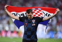 FUSSBALL WM 2018 Halbfinale: Kroatien - England