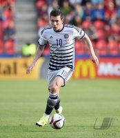 Fussball U 21 Europameisterschaft 2015: Tschechien  - Daenemark