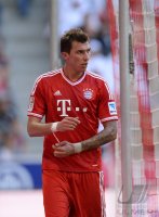 Fussball  1. Bundesliga  13/14: Mario Mandzukic (FC Bayern Muenchen)