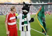 Fussball, Testspiel: Moenchengladbach - Bayern